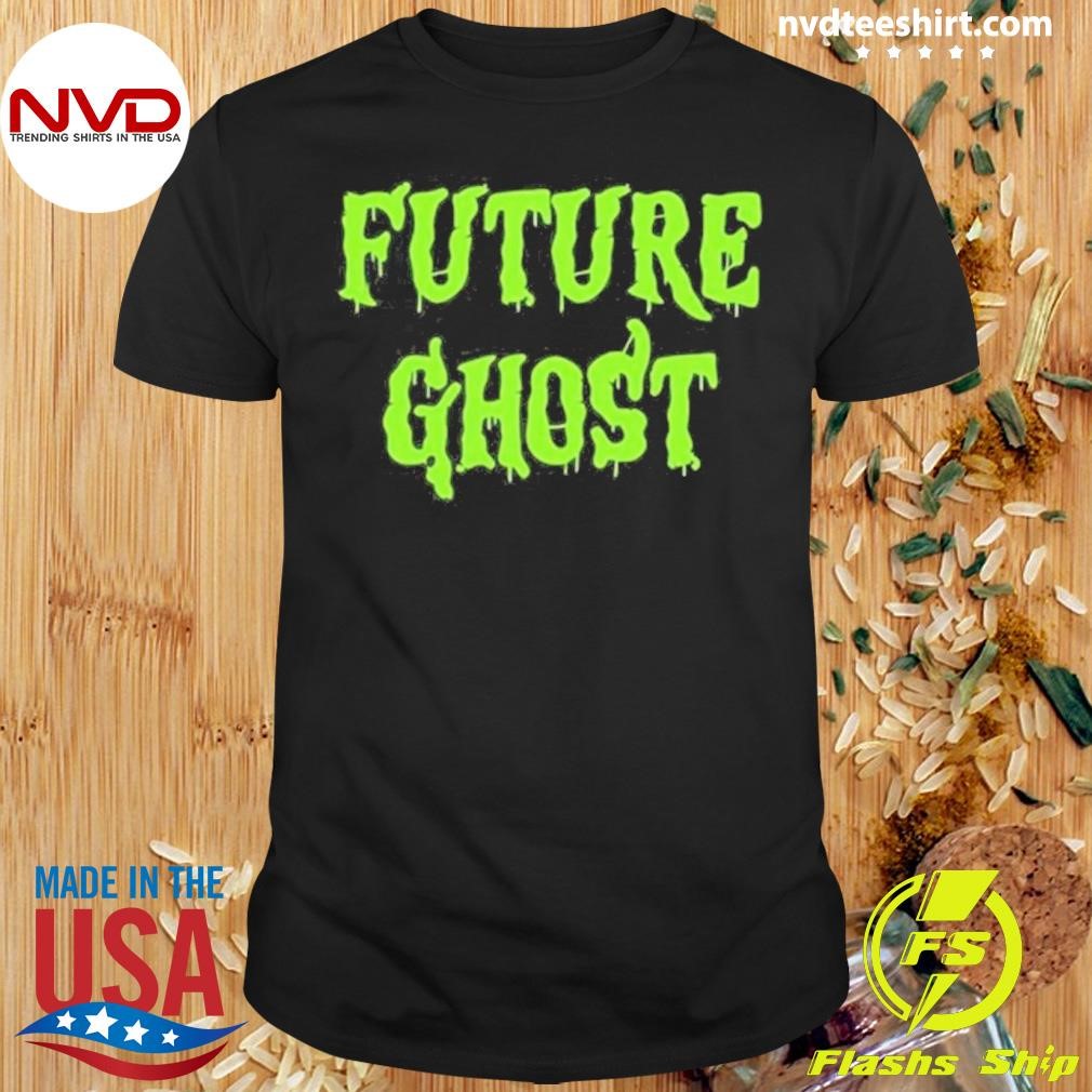 Future Ghost Graphic Halloween 2024 Shirt