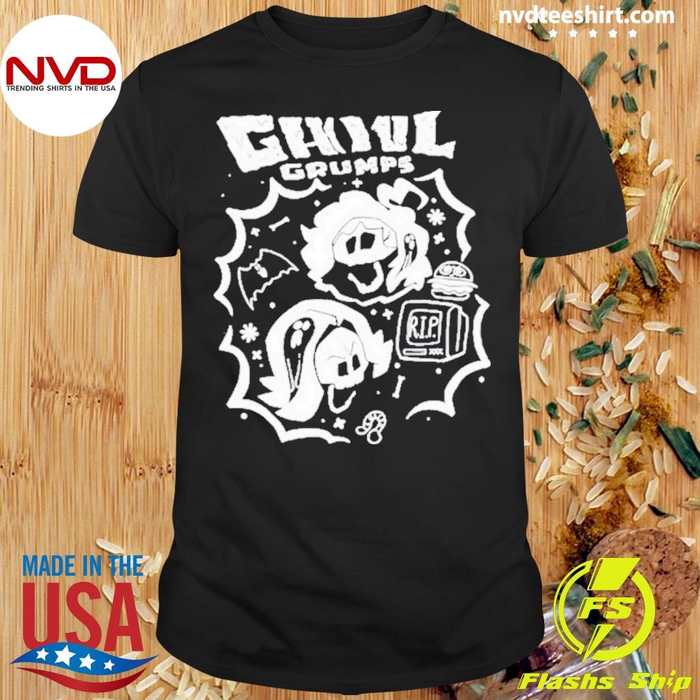 Game Grumps x Ghoul Grumps 2024 Shirt