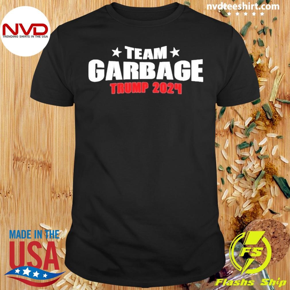 Garbage Trump 2024 Patriotic Deplorable Maga Usa Shirt