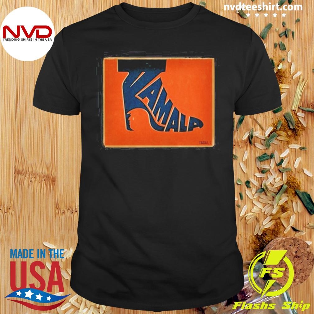 Gary Taxali Kamala Heel Shirt