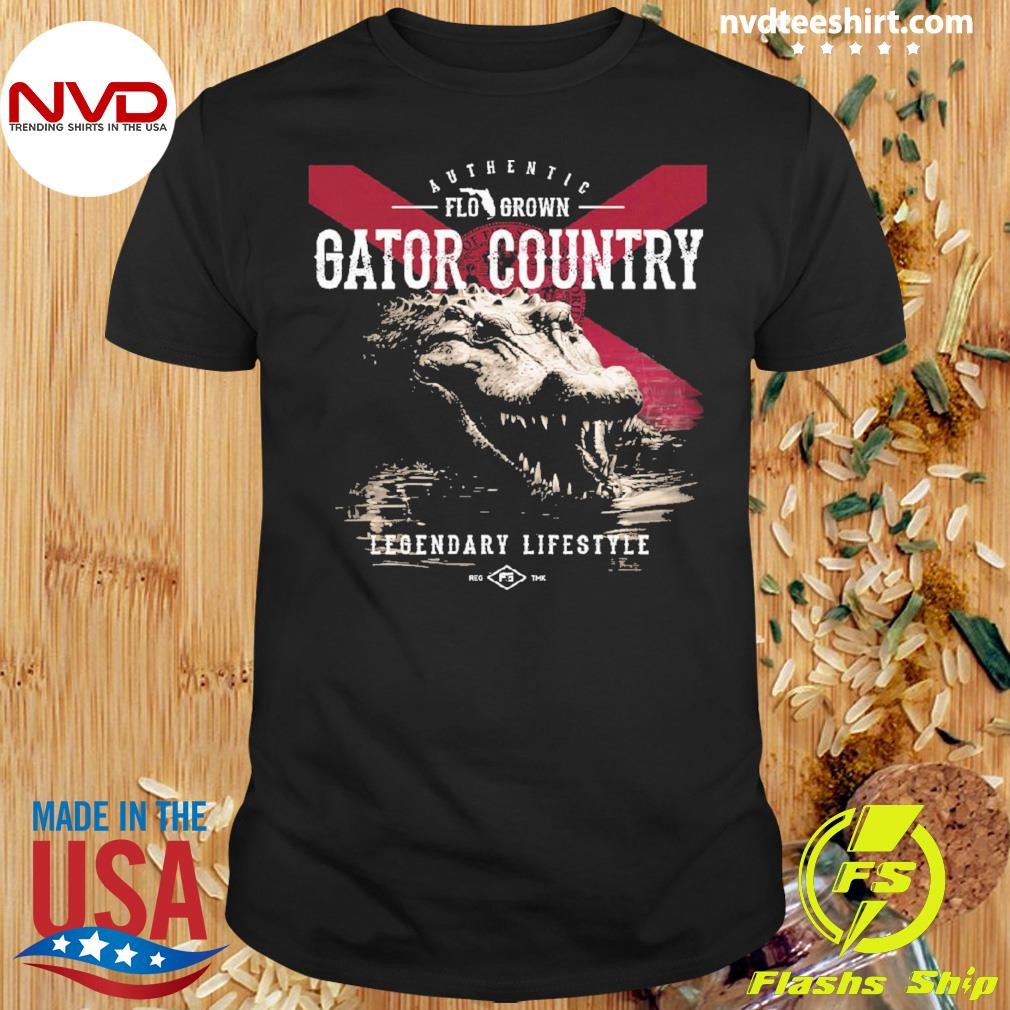 Gator Country Legendary Lifestyle Shirt