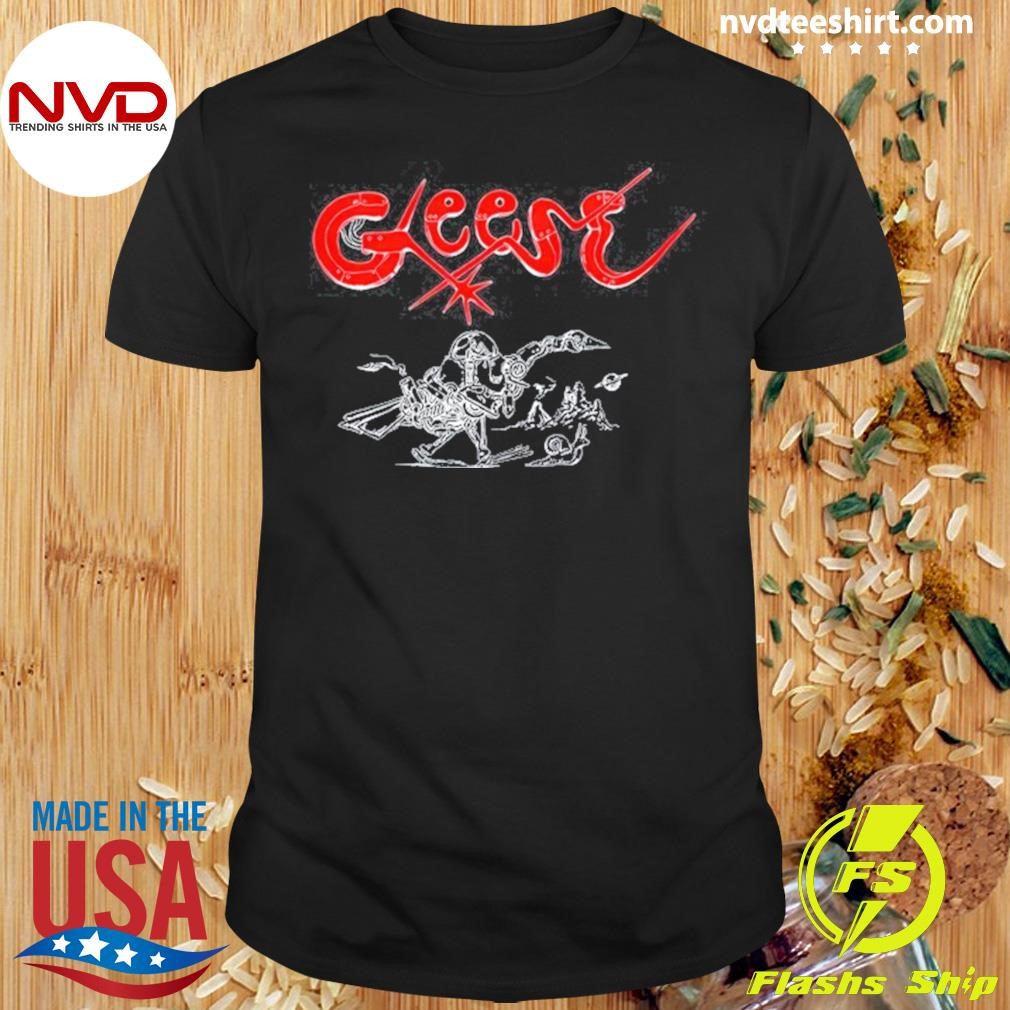 Geese Sci-Fi 2024 Shirt