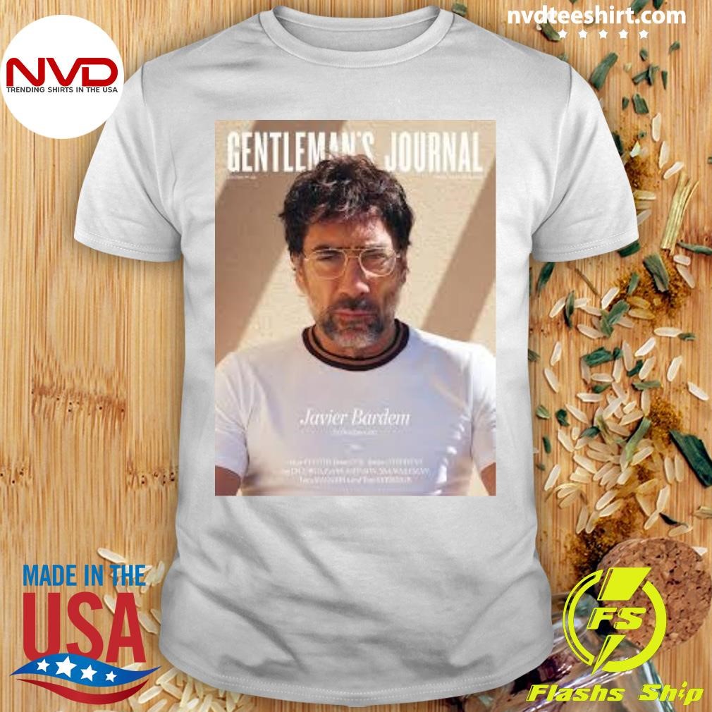 Gentleman's Journal Javier Bardem By Penélope Cruz Plus Shirt