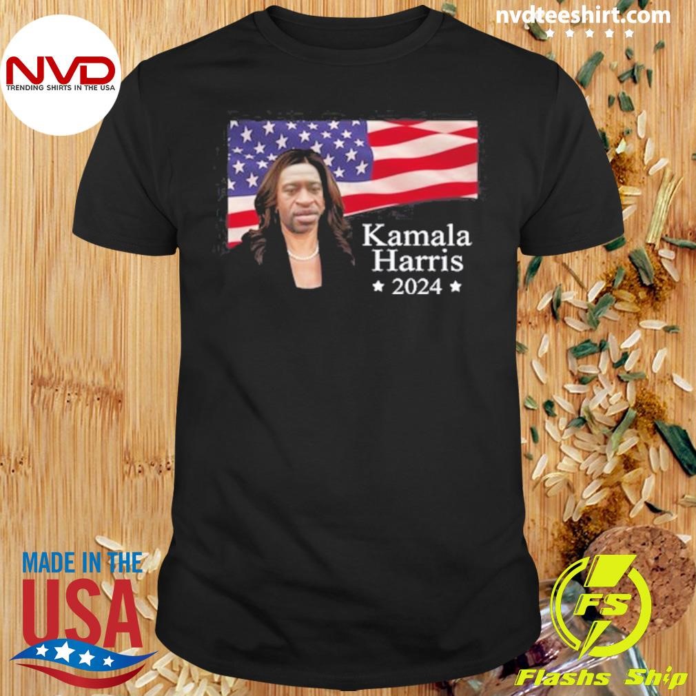 George Floyd Kamala Harris 2024 Shirt