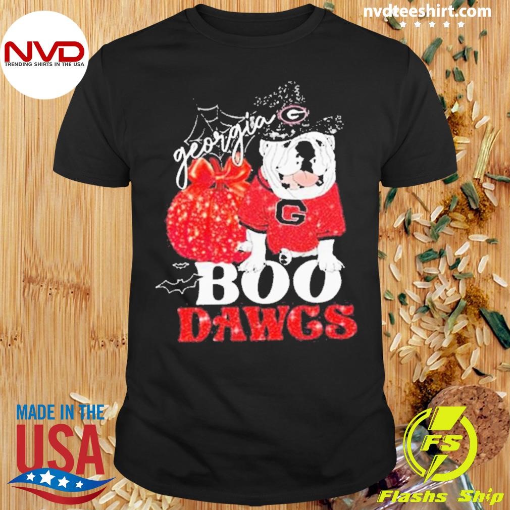 Georgia Bulldogs Boo Dawgs Halloween 2024 Shirt