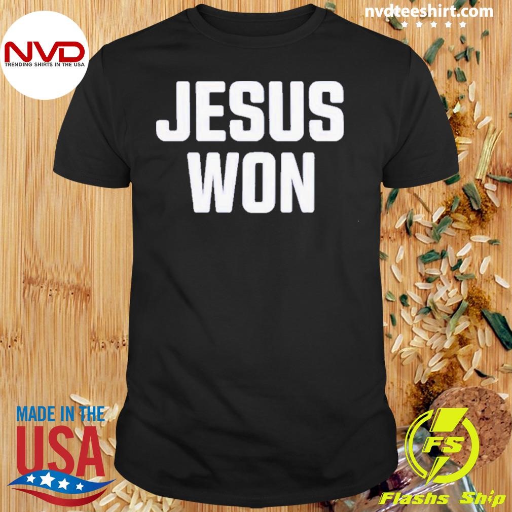 Georgia Southern Eagles Jesus Won 2024 Shirt