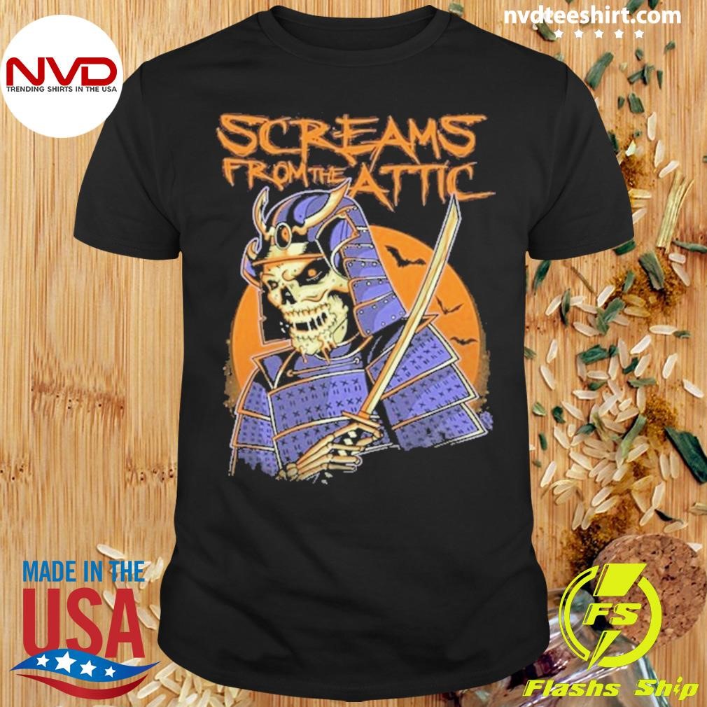 Get Luke's spooky Screams From The Attic Perfect for Halloween Shirt