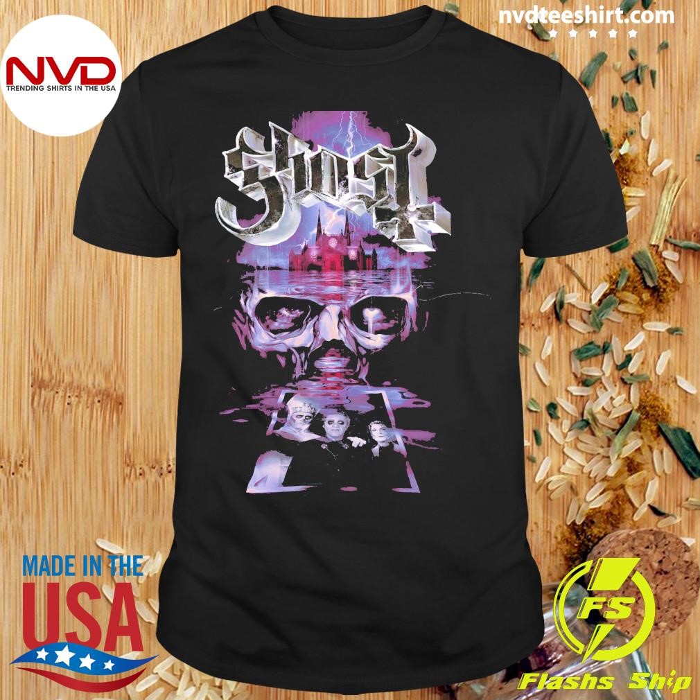 Ghost World Tour 2025 Shirt