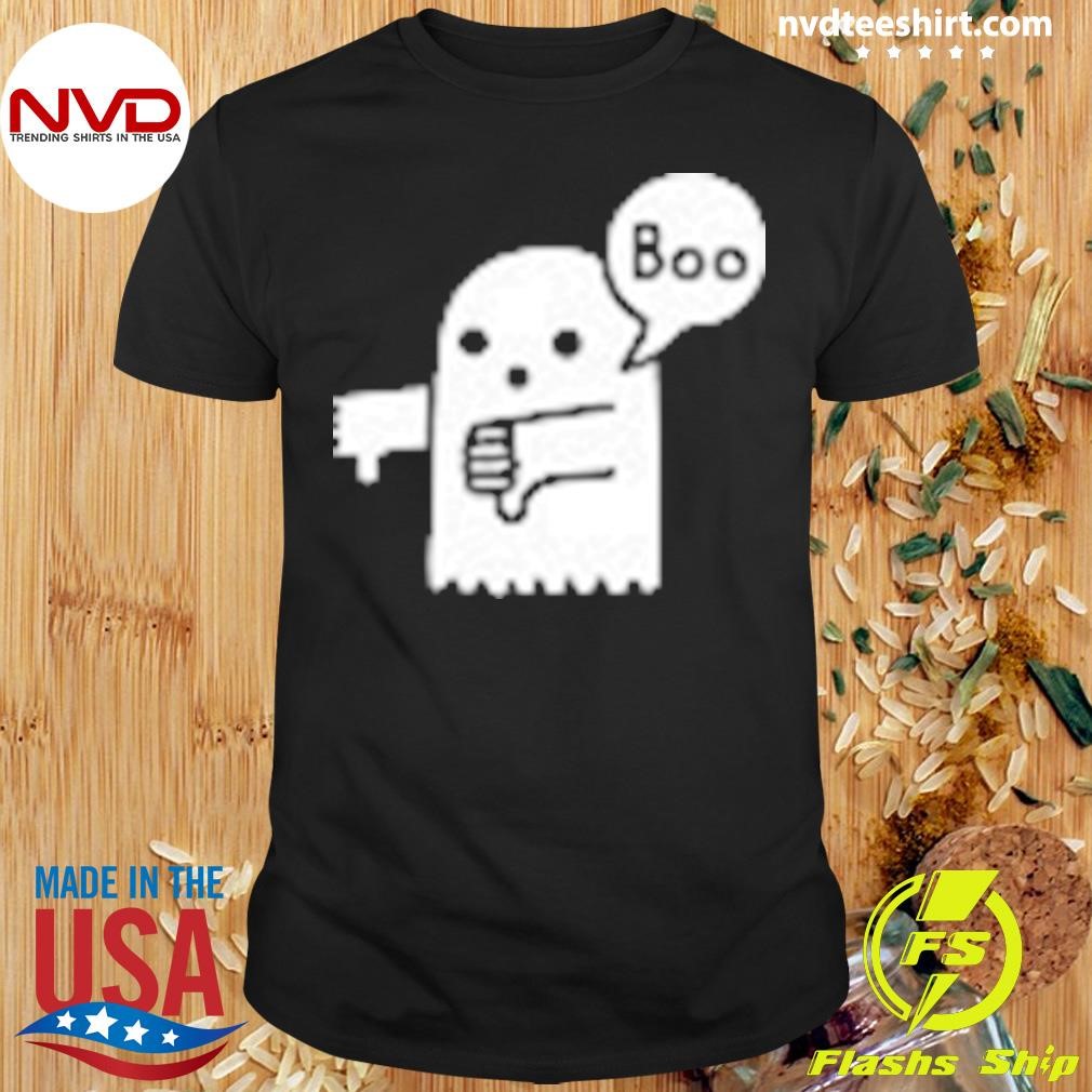 Ghost of Disapproval Boo Shirt