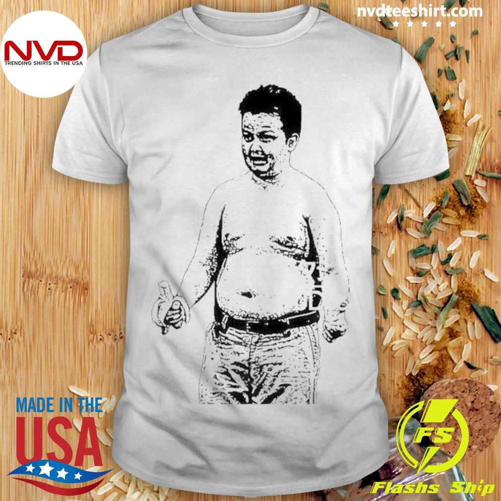 Gibby Banana Draw 2024 Shirt