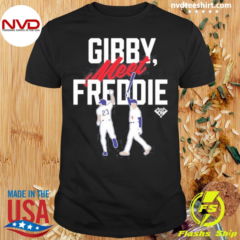 Gibby, Meet Freddie 2024 Shirt