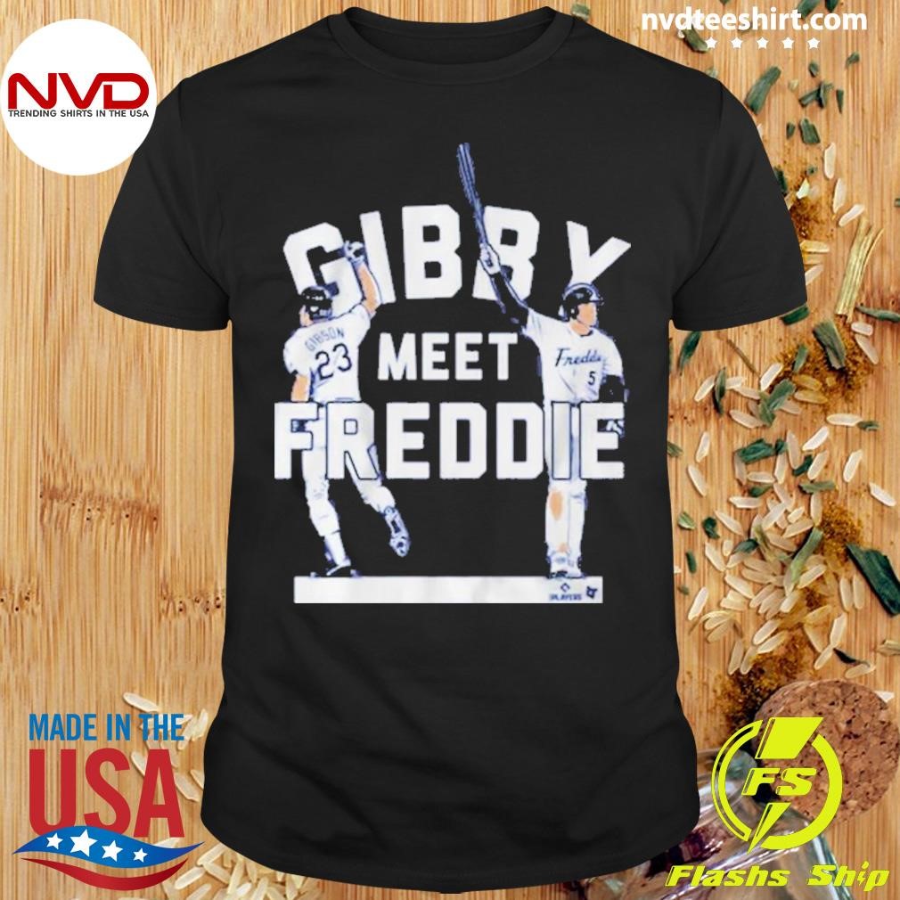 Gibson & Freeman Gibby Meet Freddie 2024 Shirt