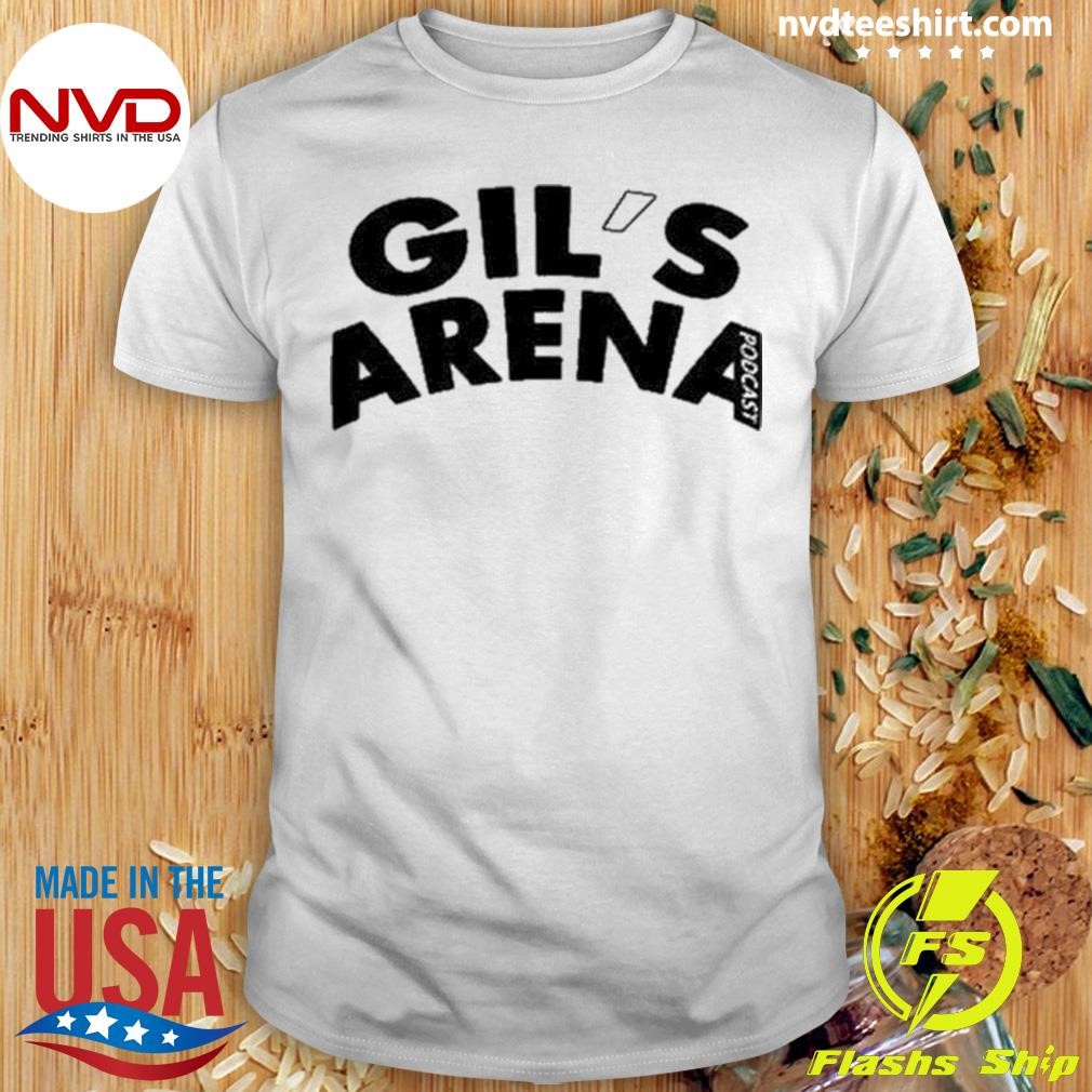 Gilbert Arenas Gil’s Arena Podcast 2024 Shirt