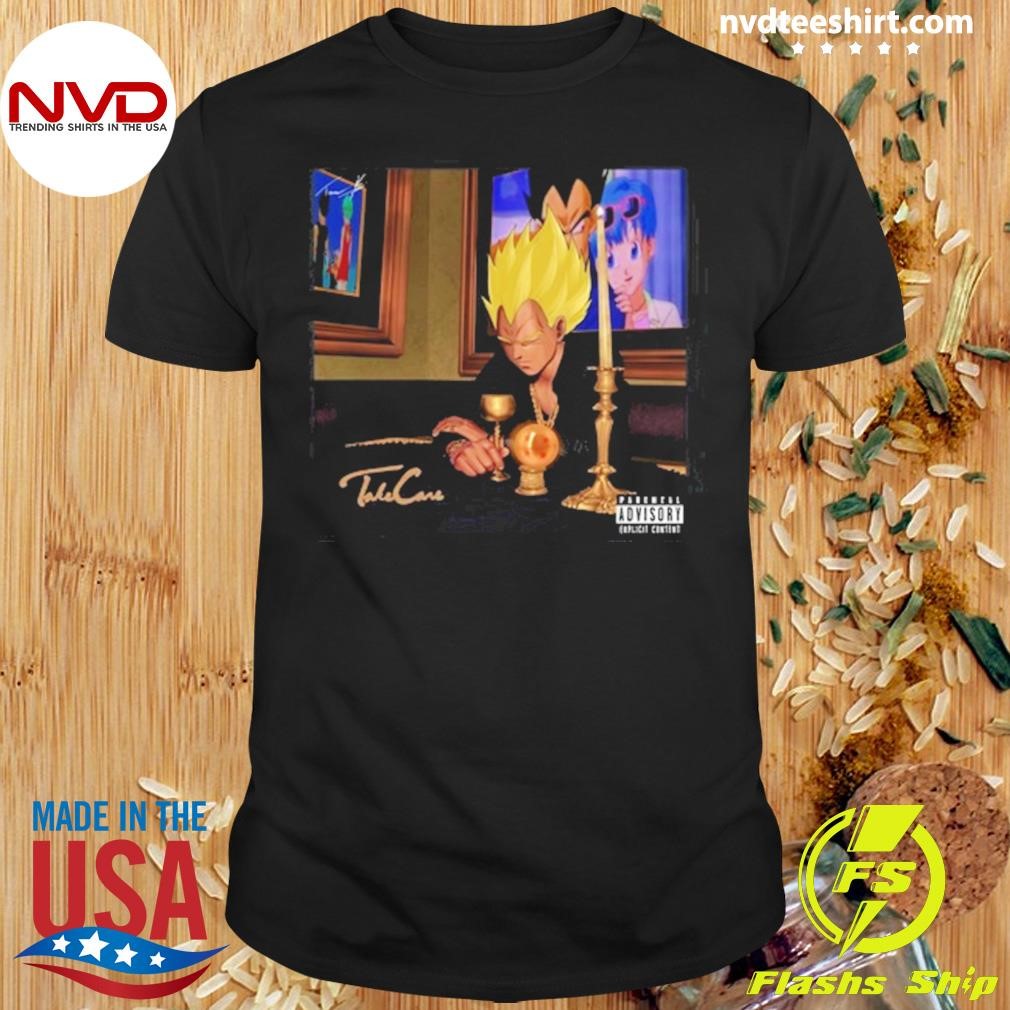 Gilbert Arenas Take Care Vegeta Drake Dragon Ball Shirt