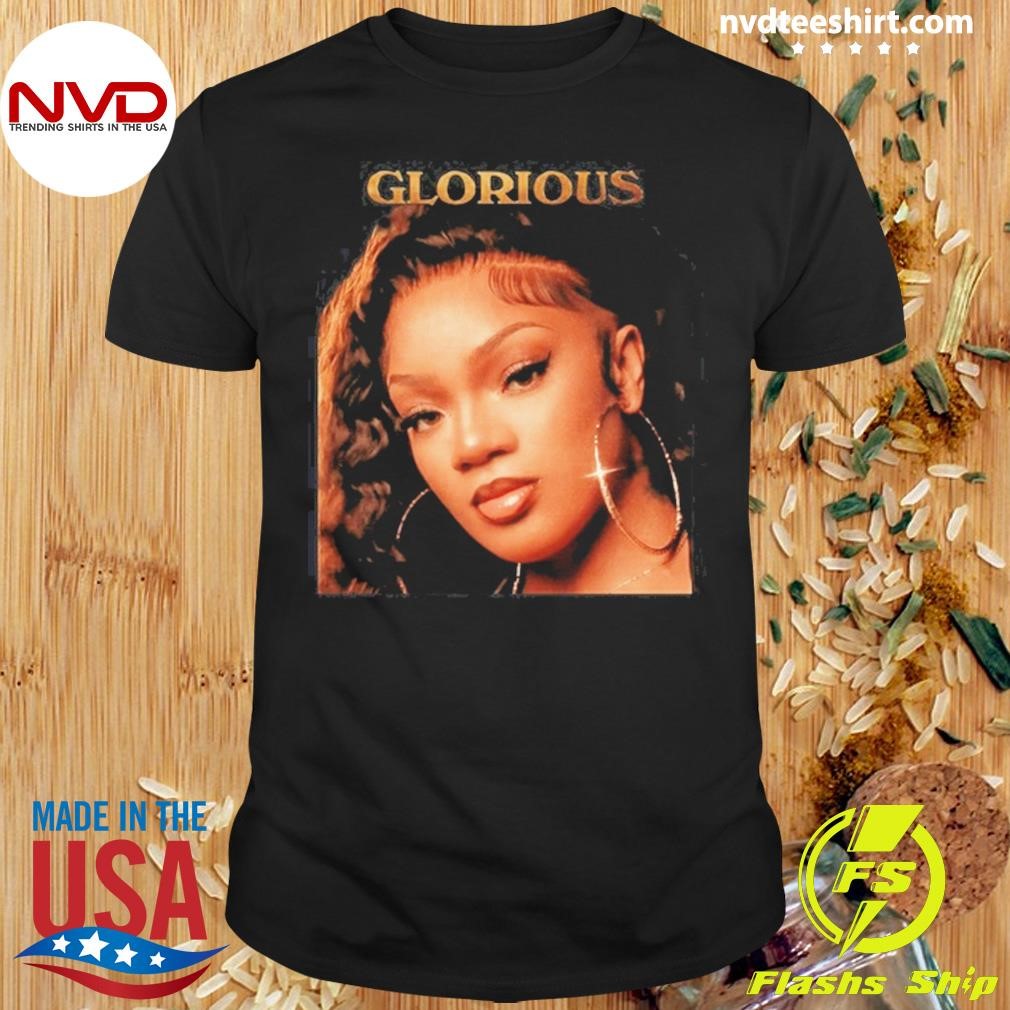 GloRilla Glorious Cover 2024 Shirt