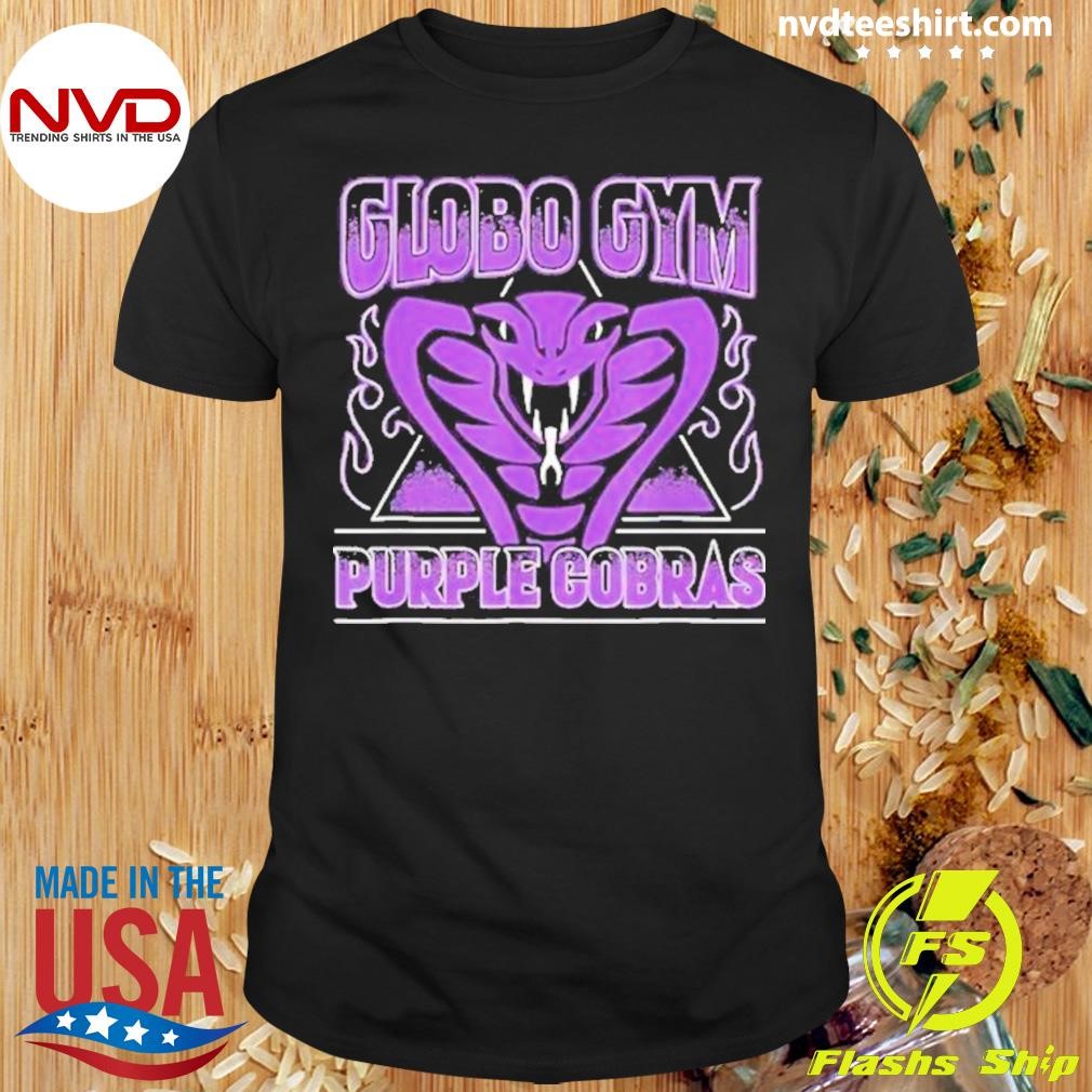 Globo Gym Purple Cobras 2024 Shirt