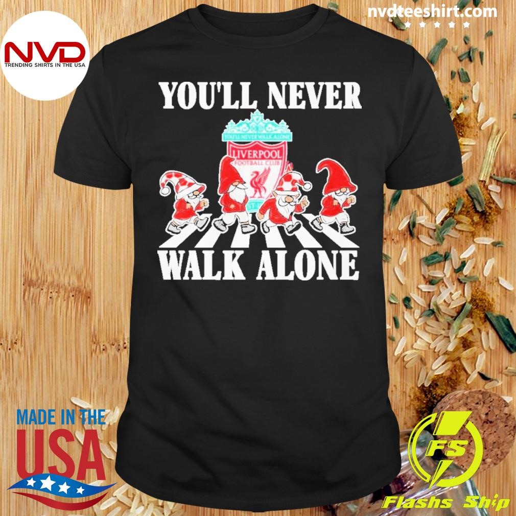 Gnome X Liverpool Fc You’ll Never Walk Alone 2024 Shirt