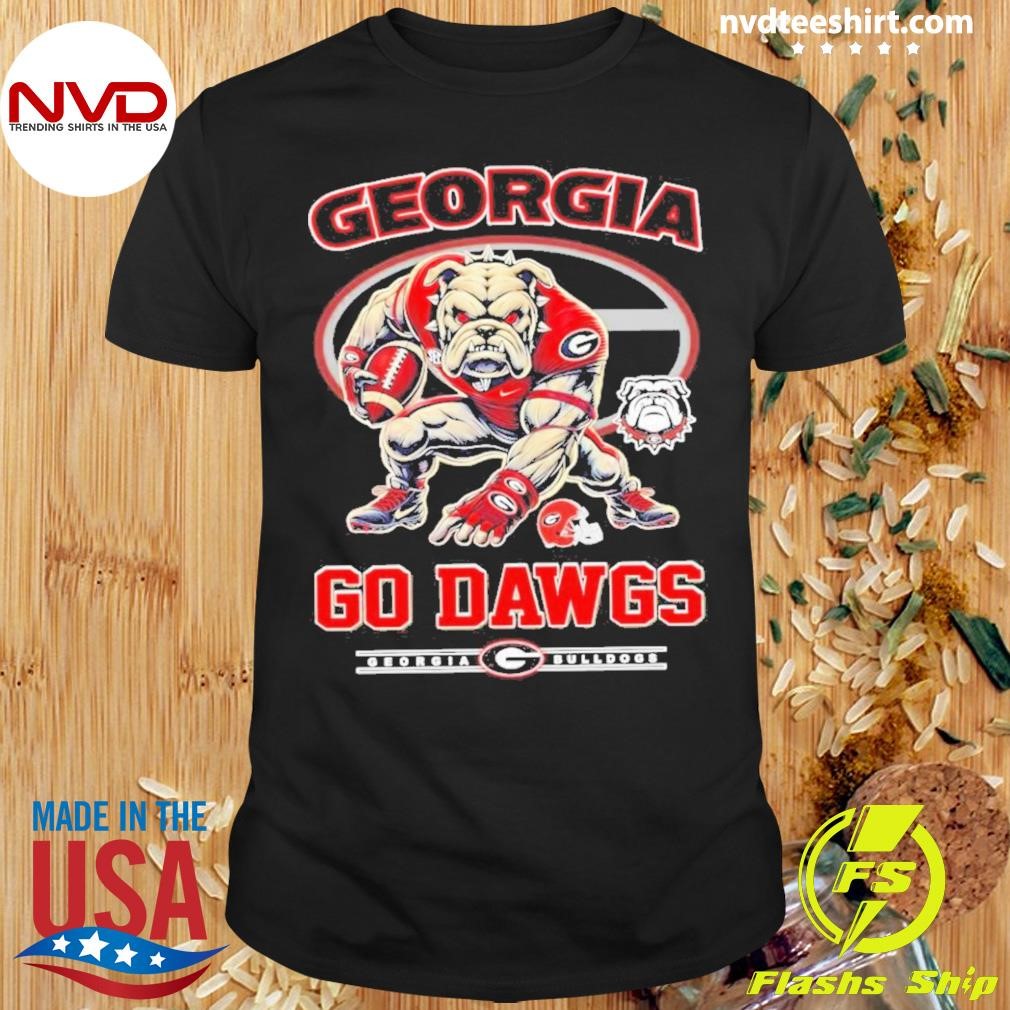 Go Dawgs Georgia Bulldogs Uga 2024 Shirt