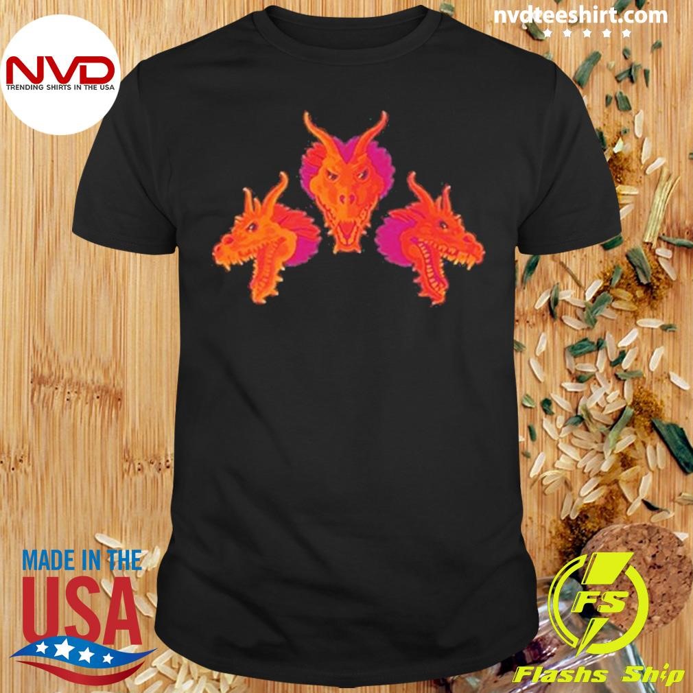 Godzilla King Ghidorah Tom Whalen Pullover 2024 Shirt