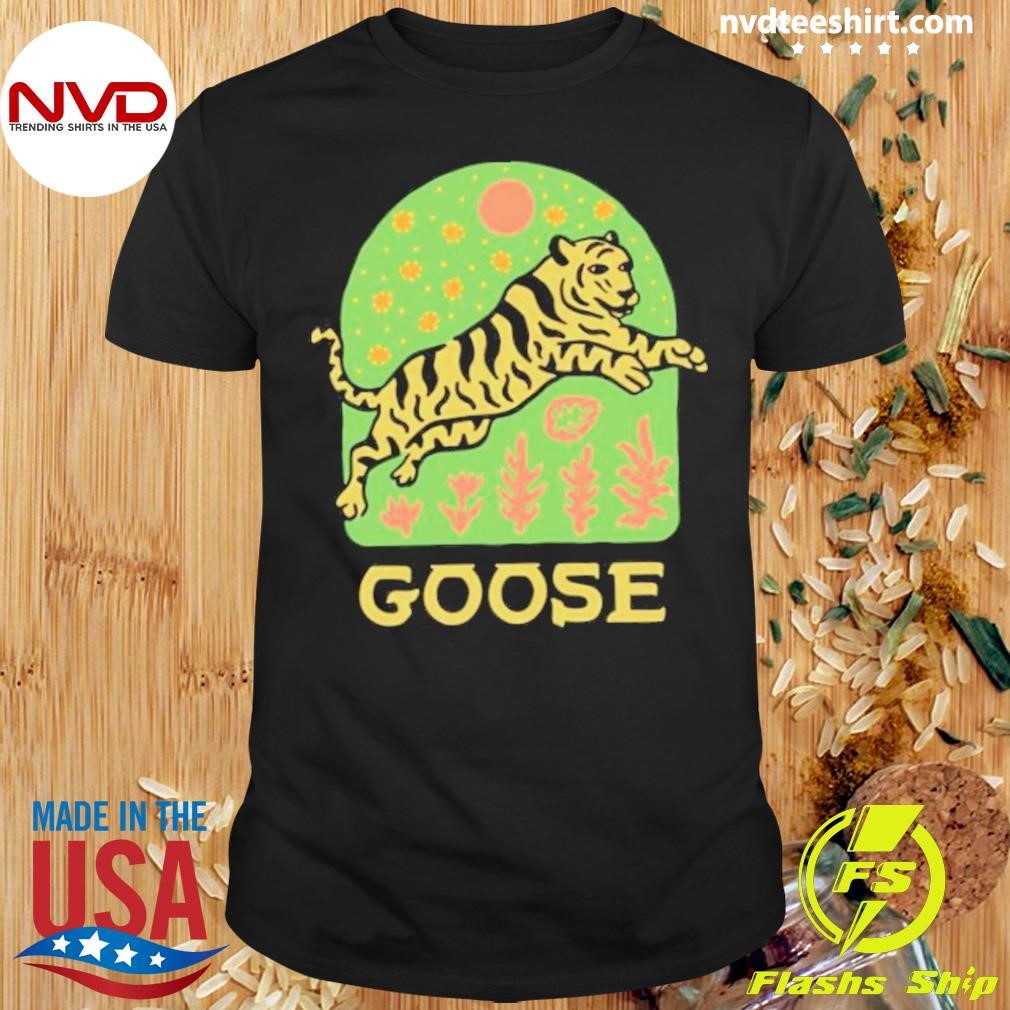 Goose El Tigre 2024 Shirt