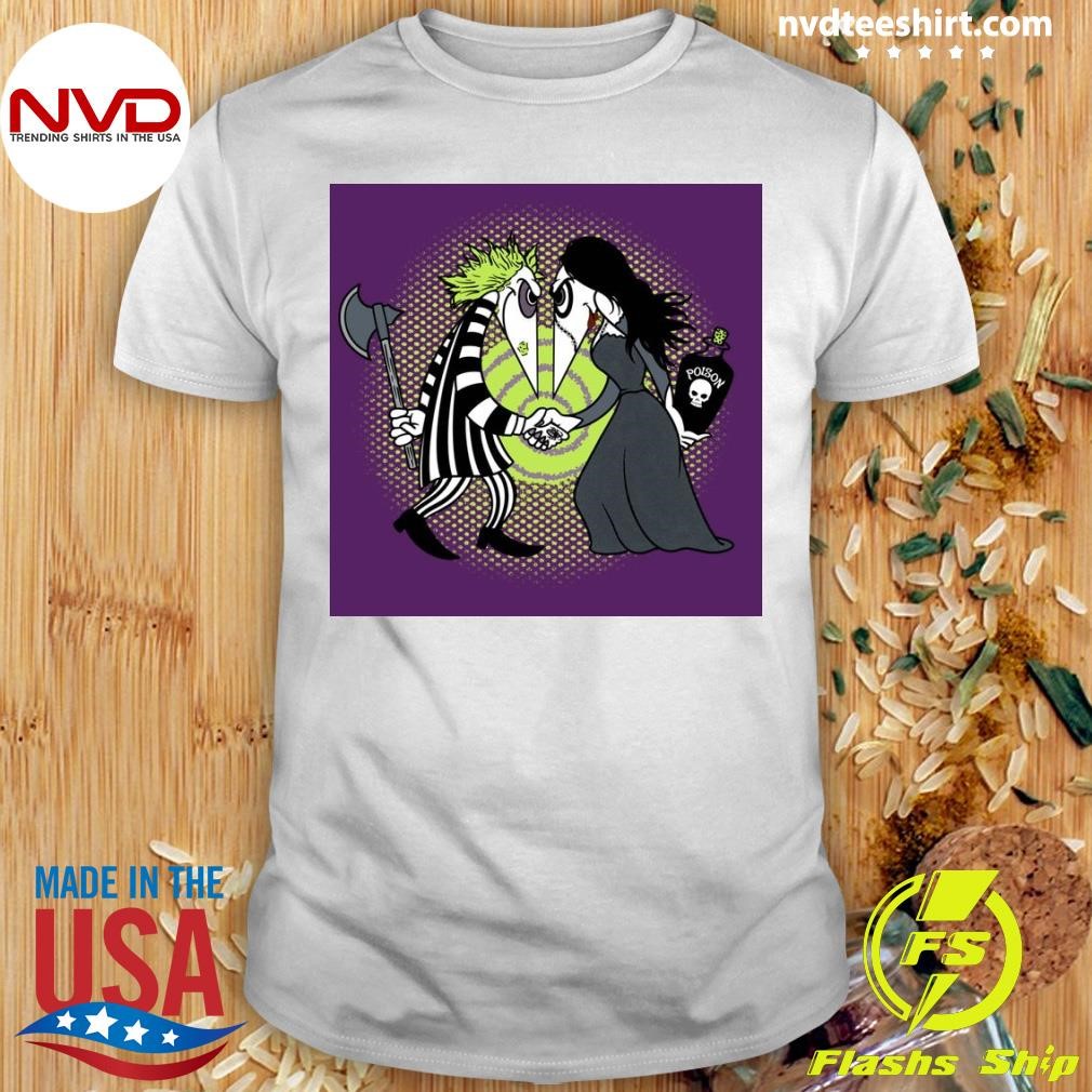 Grave Robber Vs Witch Shirt