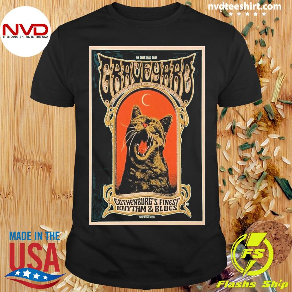 Graveyard Tour Fall 2024 Poster Shirt