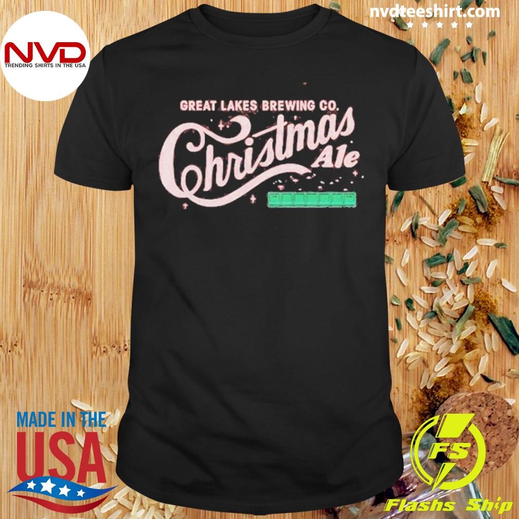 Great Lakes Brewing Co. Christmas Ale 2024 Shirt