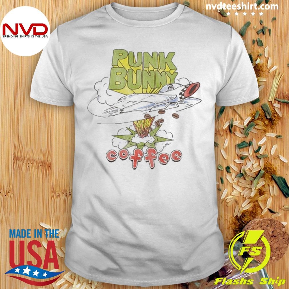 Green Day Punk Bunny Dookie Shirt