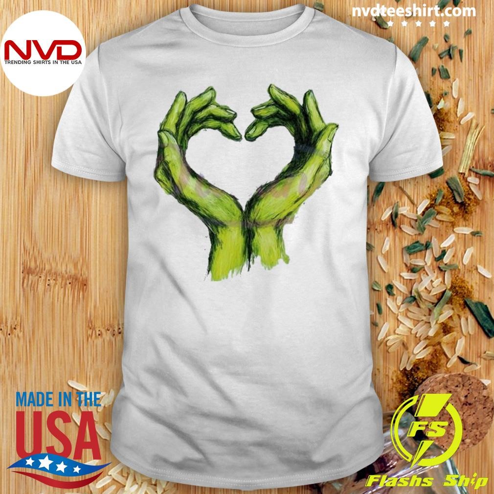 Green Hands Love Art 2024 Shirt