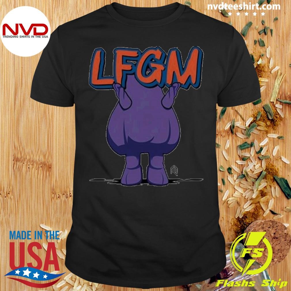 Grimace Lfgm Sign 2024 Shirt