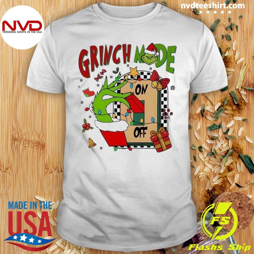 Grinch Christmas Grinch Made 2024 Shirt