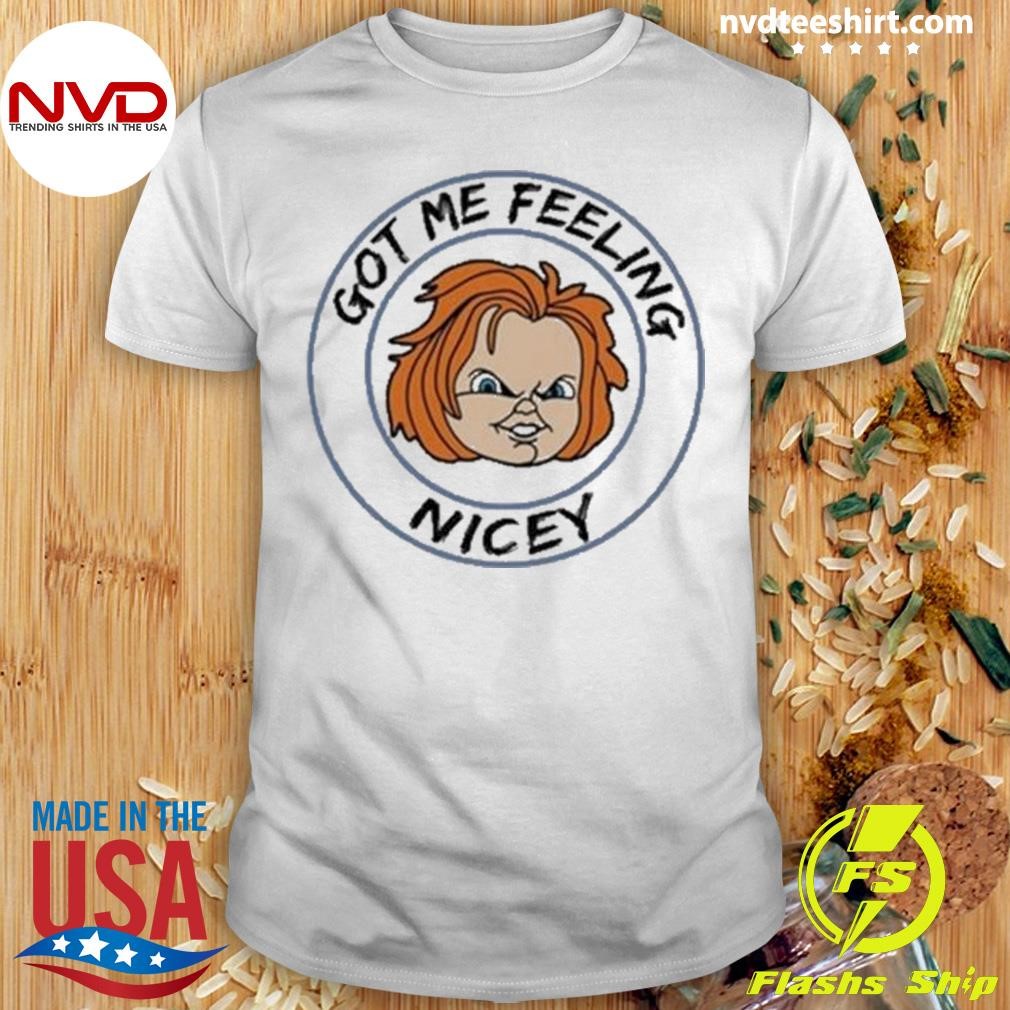 Gruden Loves Football Got Me Feeling Nicey 2024 Shirt