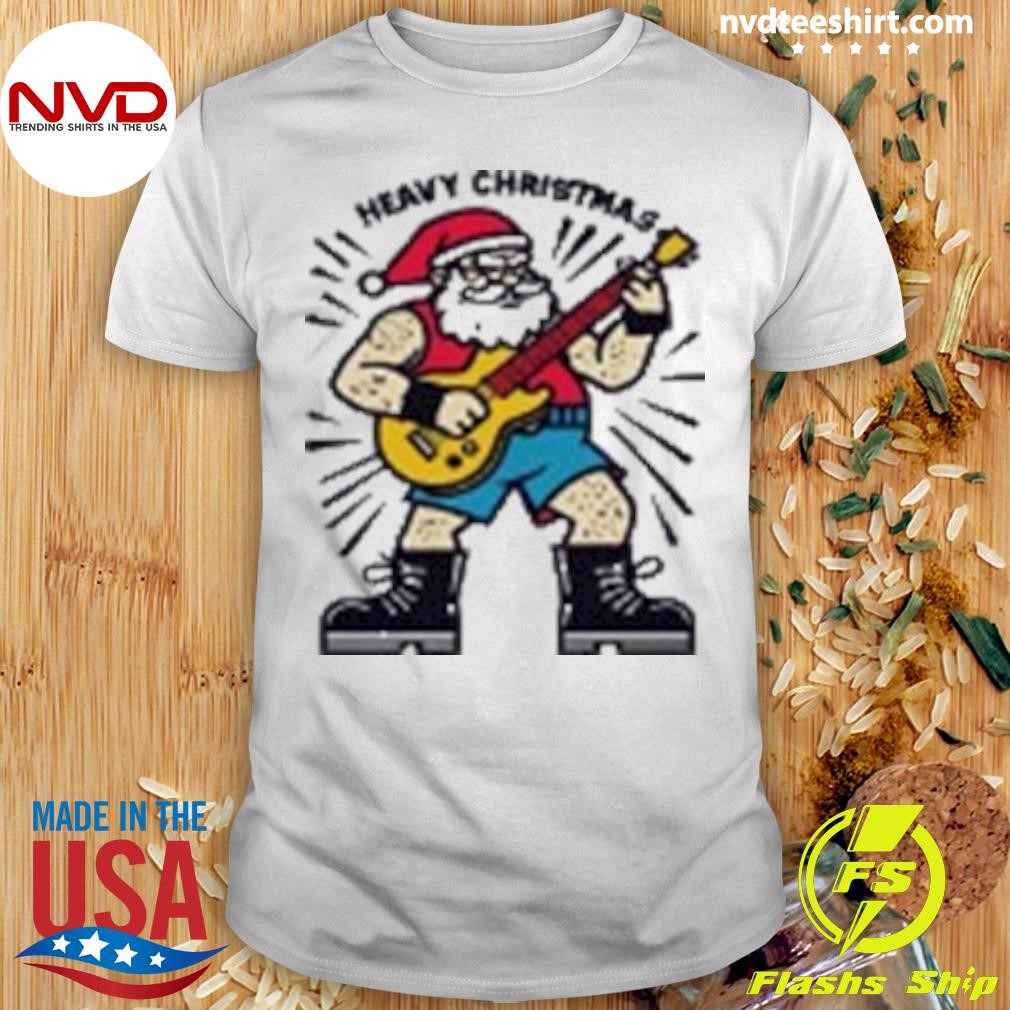 Guitar Heavy Christmas 2024 Shirt