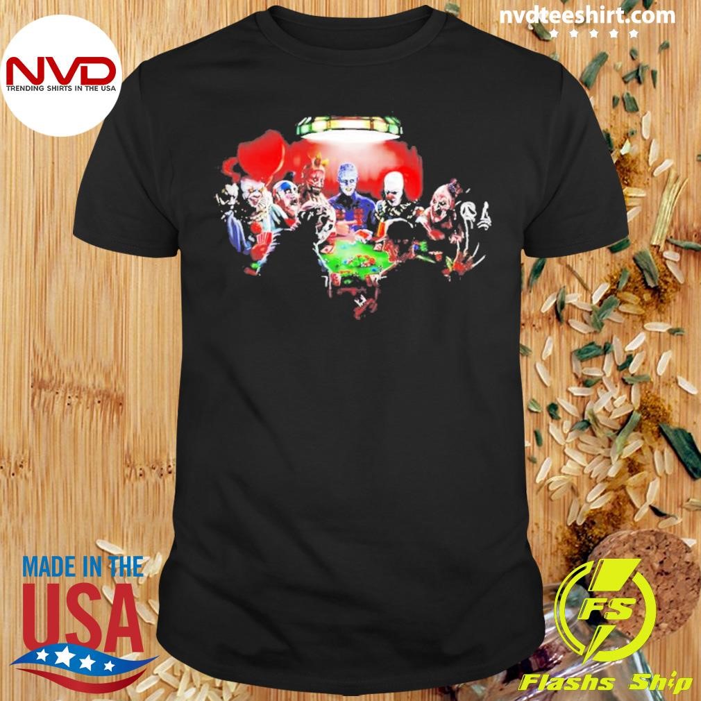 Halloween 2024 Poker Night Shirt