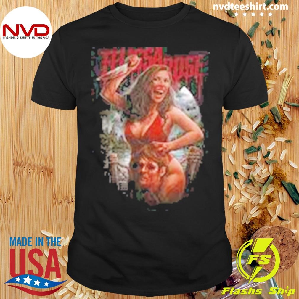 Halloween Felissa Rose Off With Your Head Shirt