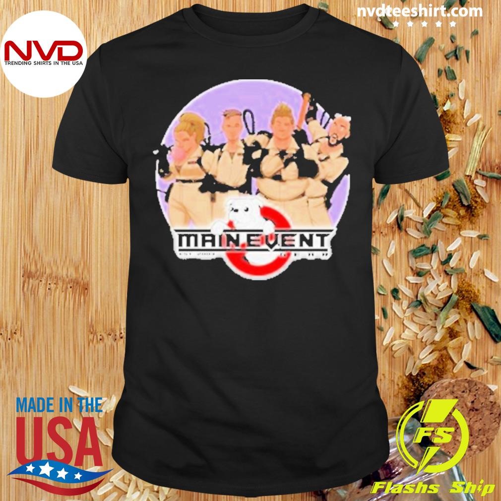 Halloween Main Event 2024 Shirt