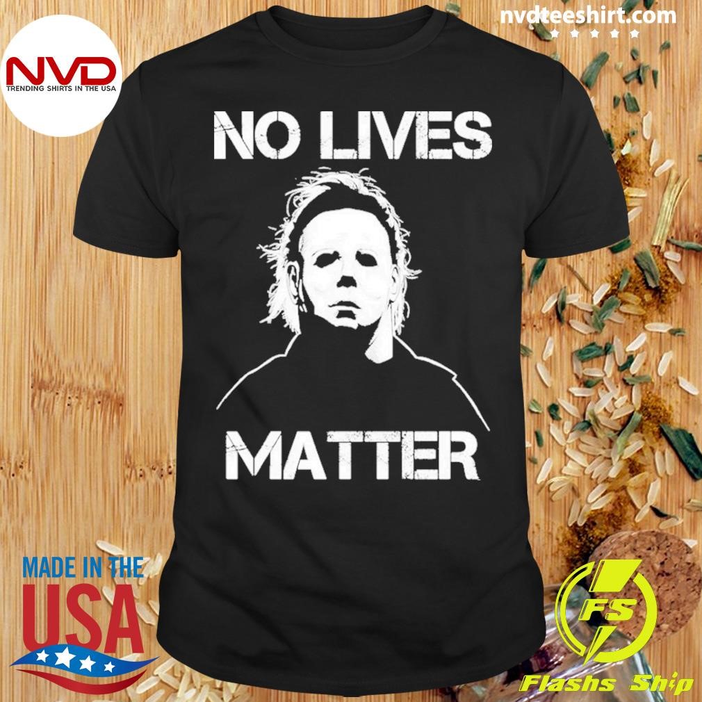 Halloween No Lives Matter 2024 Shirt