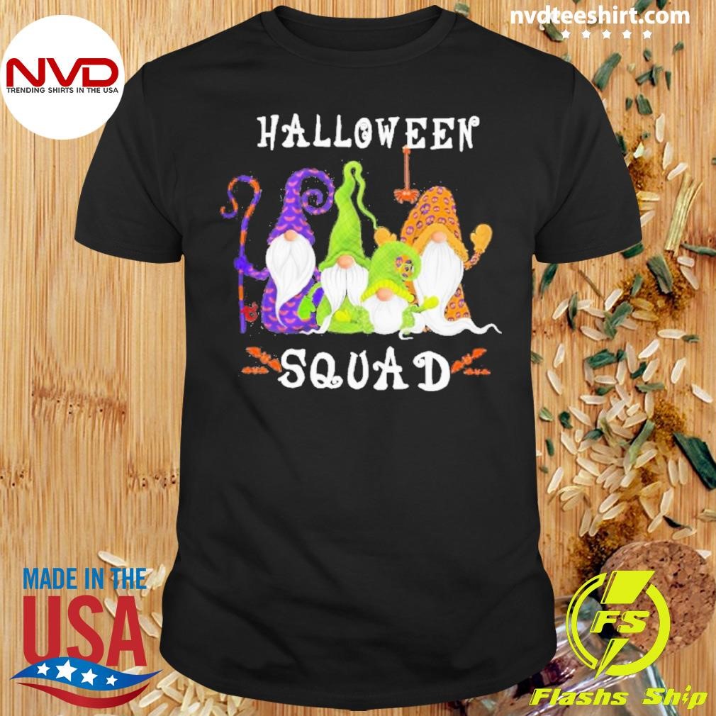 Halloween Squad 2024 Shirt