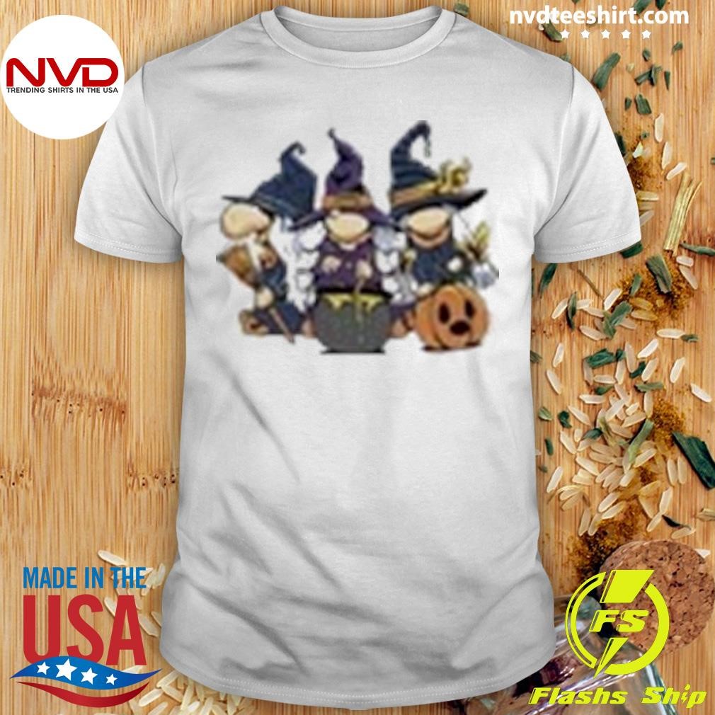 Halloween Witch Gnomes Toddler Shirt