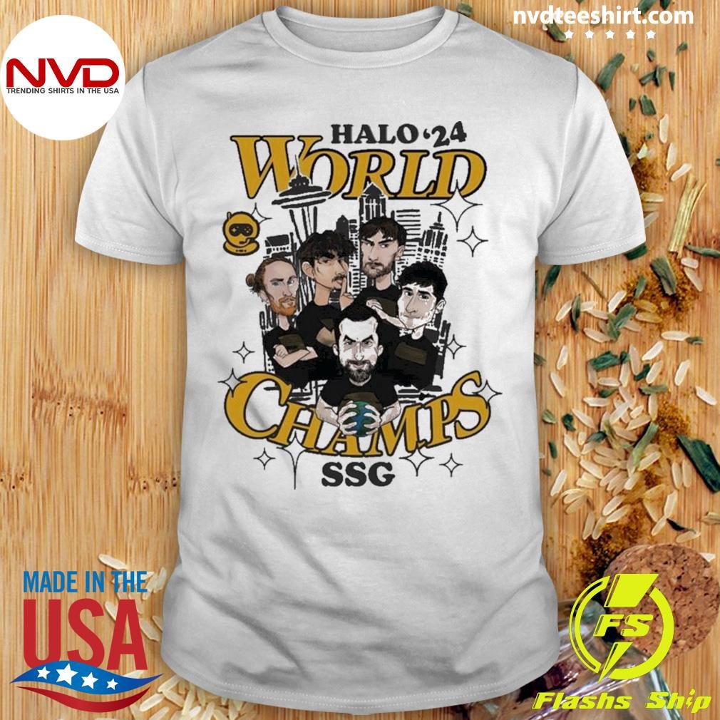 Halo 2024 World Championship Shirt