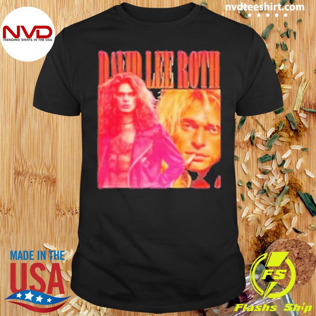 Happy 70th birthday David Lee Roth 2024 Shirt