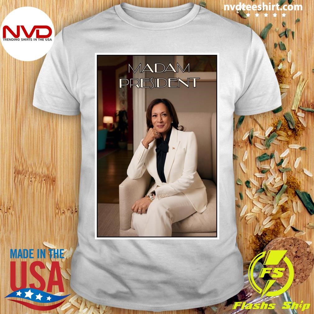 Happy Birthday, Madam President Kamala Harris Shirt