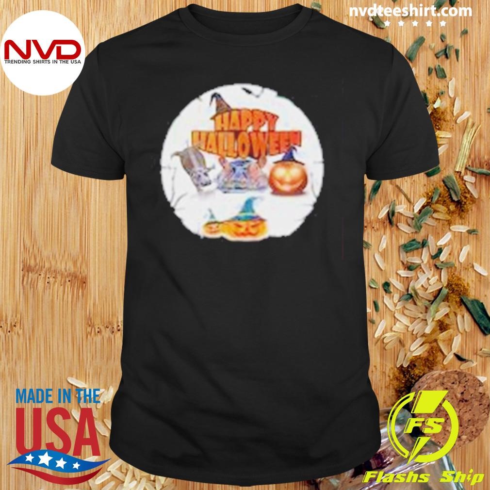 Happy Halloween New Fiona And Fritz Picture's Halloween 2024 Shirt