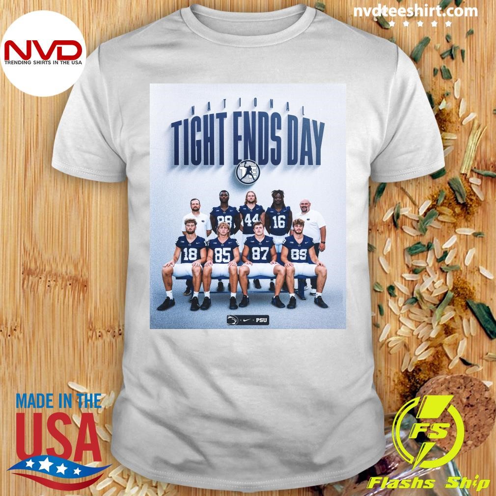 Happy National Tight Ends Day Shirt