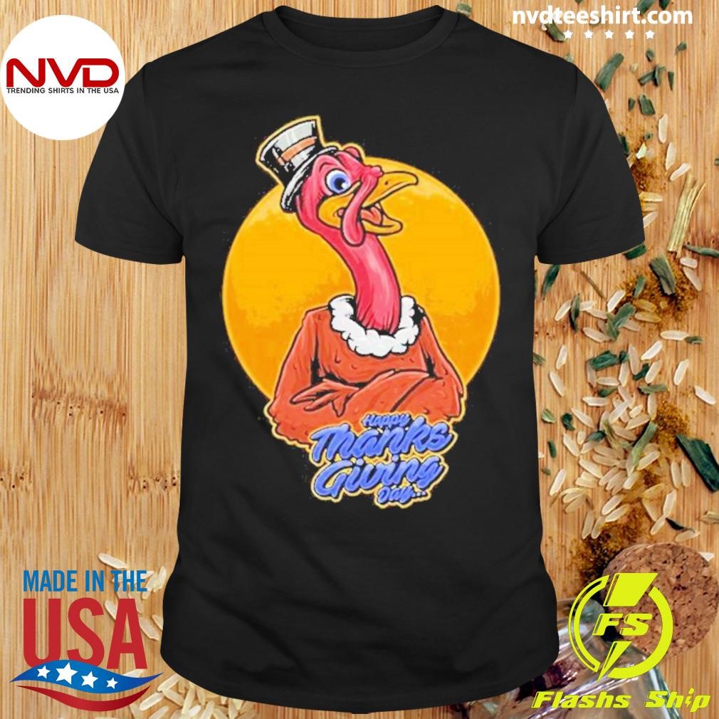 Happy Thanksgiving Turkey Day Pilgrim Hat Gift Cute Gift 2024 Shirt