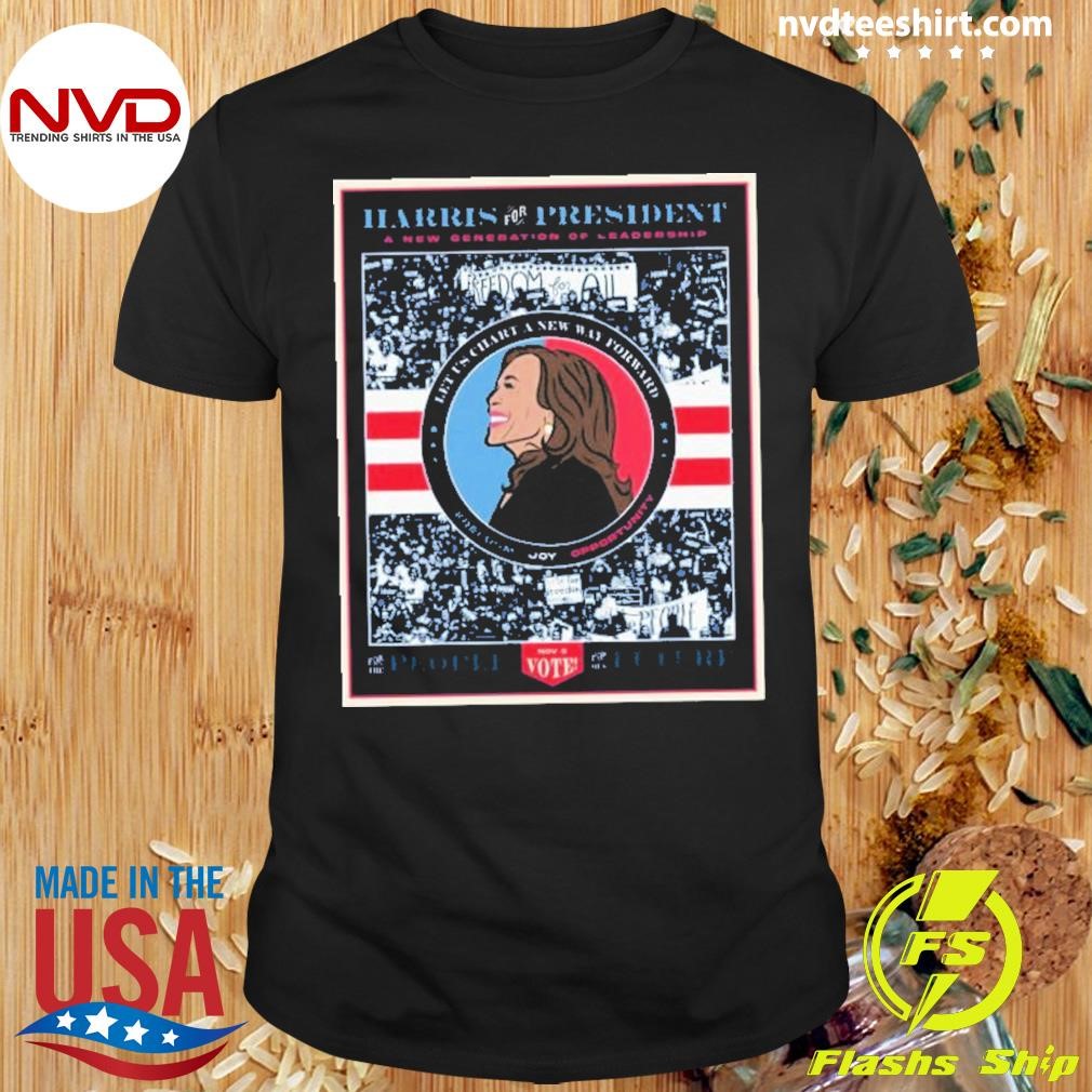 Harris For President For The People For The Future Nov 5 2024 Vote Shirt