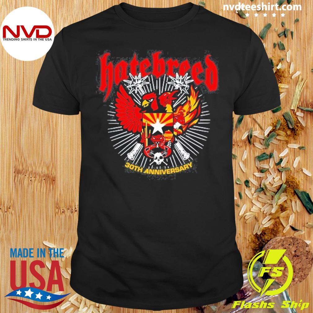 Hatebreed October 14 2024 The Van Buren Phoenix AZ Shirt