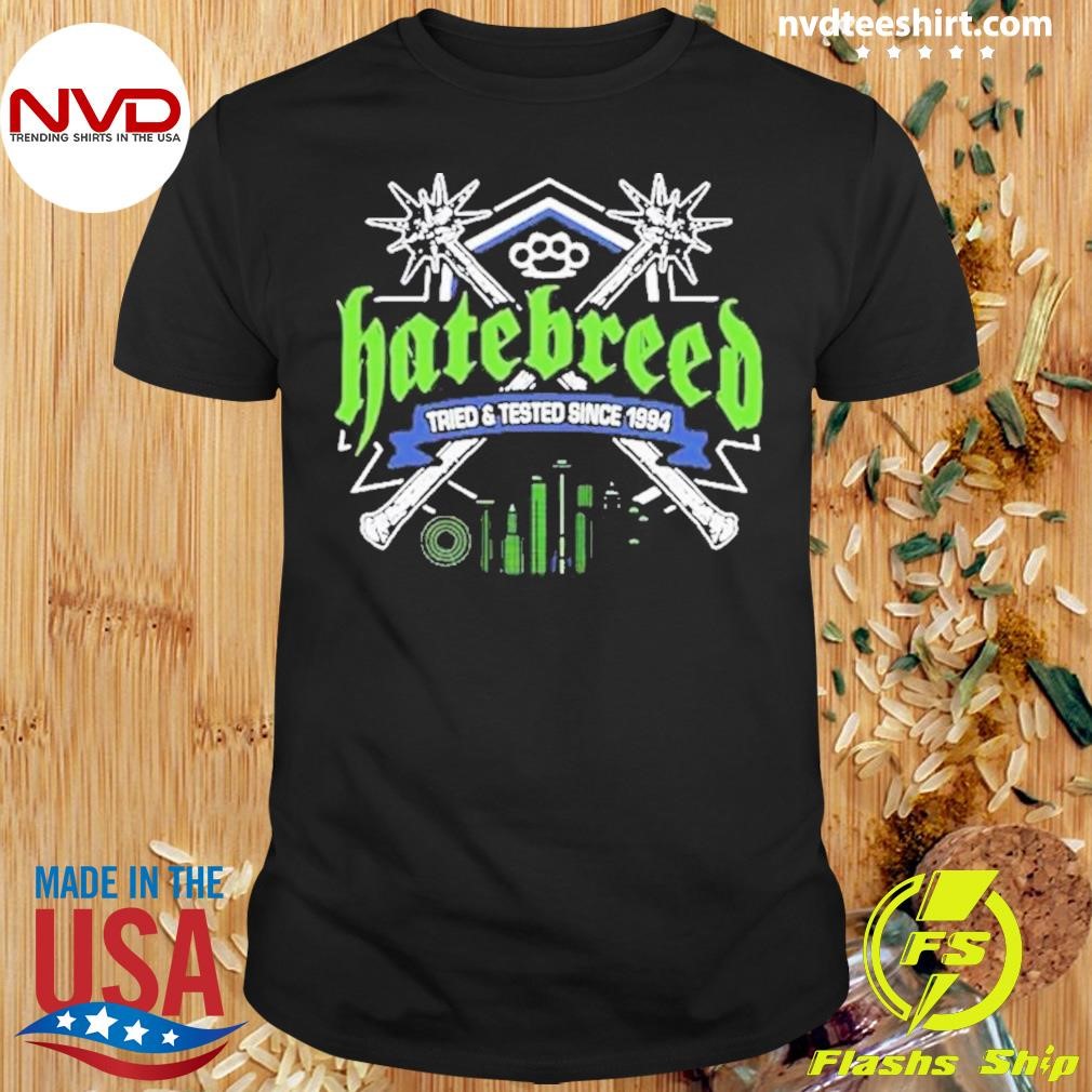 Hatebreed October 20 2024 Showbox Sodo Shirt