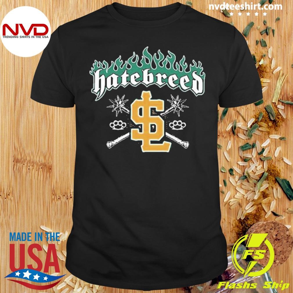 Hatebreed October 22 2024 The Complex In Salt Lake City Ut Shirt