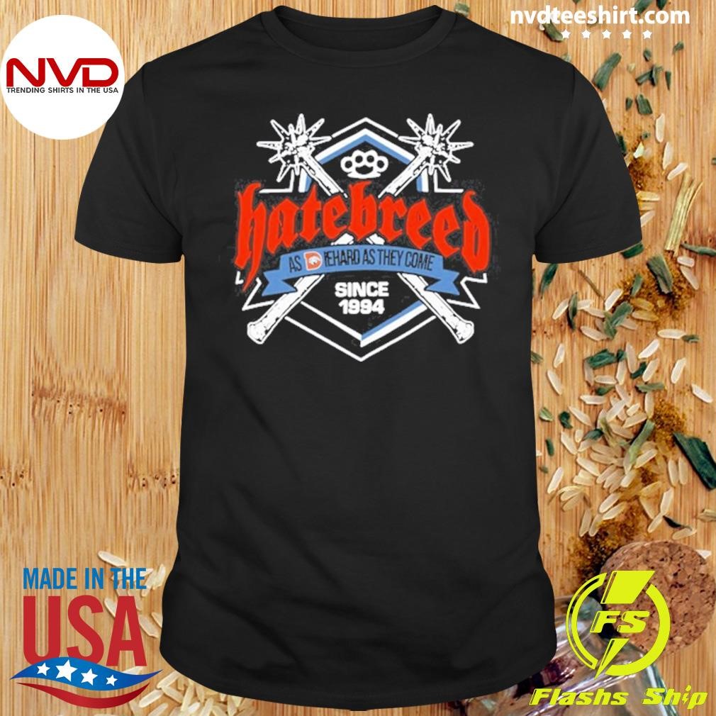 Hatebreed October 23 2024 Summit in Denver, CO Shirt